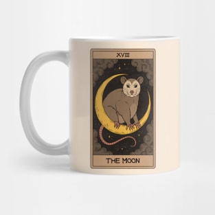 The Moon - Possum Tarot Mug